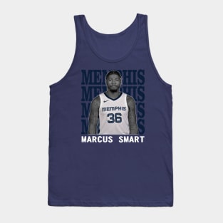 Memphis Grizzlies Marcus Smart Tank Top